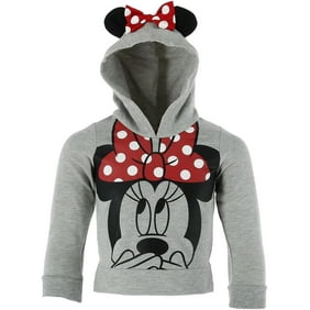 Disney Minnie Mouse Girls Hoodie top various sizes free postage Brand New!